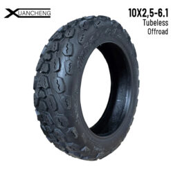 HUANCHENG 10X2.5-6.1 ΕΛΑΣΤΙΚΟ TUBETYPE OFFROAD ΓΙΑ ΗΛΕΚΤΡΙΚΑ ΠΑΤΙΝΙΑ
