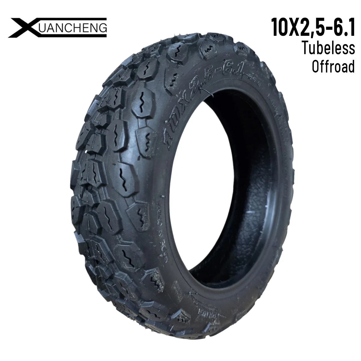 HUANCHENG 10X2.5-6.1 ΕΛΑΣΤΙΚΟ TUBETYPE OFFROAD ΓΙΑ ΗΛΕΚΤΡΙΚΑ ΠΑΤΙΝΙΑ