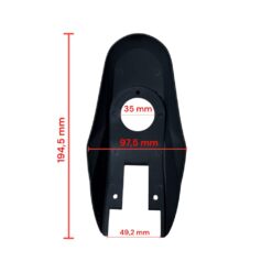 Alternative view of KUKIRIN G2 PRO ΕΜΠΡΟΣΘΙΟ ΦΤΕΡΟ (ORIGINAL) ΓΙΑ ΗΛΕΚΤΡΙΚΟ ΠΑΤΙΝΙ BLACK