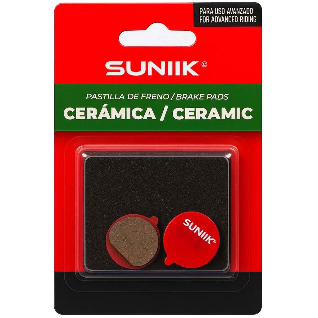 SUNIIK CERAMIC ΖΕΥΓΟΣ ΤΑΚΑΚΙΑ ΔΙΣΚΟΦΡΕΝΟΥ ΓΙΑ E-SCOOTER URBANGLIDE/SMARTGYRO