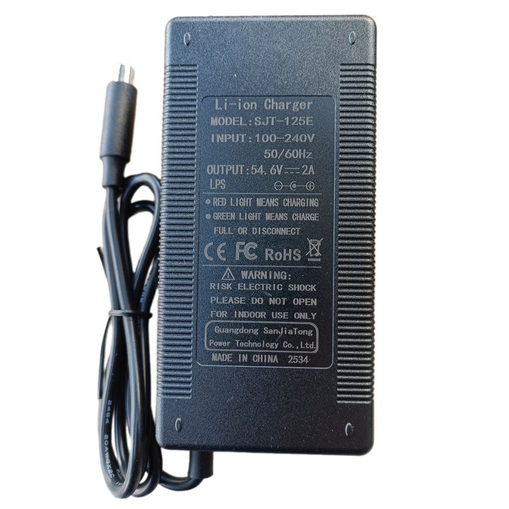 SUNIK ΦΟΡΤΙΣΤΗΣ ΓΙΑ KUKIRIN G2 PRO/G2 MAX SCOOTER 52V 2A (54.6V2A OUTPUT) BCT-B-007-MI - Image 2