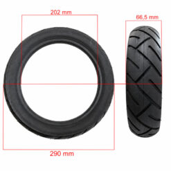Alternative view of CORDIAL ΕΛΑΣΤΙΚΟ TUBELESS CITYROAD 12X2.50 ΓΙΑ ΗΛΕΚΤΡΙΚΟ ΠΑΤΙΝΙ XIAOMI Mi6 MAX