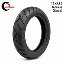 CORDIAL ΕΛΑΣΤΙΚΟ TUBELESS CITYROAD 12X2.50 ΓΙΑ ΗΛΕΚΤΡΙΚΟ ΠΑΤΙΝΙ XIAOMI Mi6 MAX