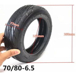 Alternative view of XUANCHENG 70/80-6.5 ΕΛΑΣΤΙΚΟ TUBELESS ΓΙΑ ΗΛΕΚΤΡΙΚΑ ΠΑΤΙΝΙΑ