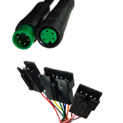 Alternative view of URBANGLIDE E-CROSS PRO 48V SINGLE MOTOR ΑΔΙΑΒΡΟΧΗ ΚΑΛΩΔΙΩΣΗ CONTROLLER/ΟΘΟΝΗΣ/ΦΡΕΝΩΝ/ΓΚΑΖΙ