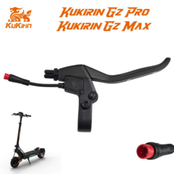 Alternative view of KUKIRIN G2 PRO/G2 MAX ORIGINAL ΑΡΙΣΤΕΡΗ ΜΑΝΕΤΑ ΦΡΕΝΟΥ ΓΙΑ ΗΛΕΚΤΡΙΚΑ ΠΑΤΙΝΙΑ