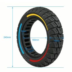 Alternative view of CITYNEYE 10X3-6 80/65-6 (255X80)ΕΛΑΣΤΙΚΟ SOLID ΣΥΜΠΑΓΕΣ 43mm ΓΙΑ ΗΛΕΚΤΡΙΚΑ ΠΑΤΙΝΙΑ