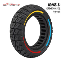 CITYNEYE 10X3-6 80/65-6 (255X80)ΕΛΑΣΤΙΚΟ SOLID ΣΥΜΠΑΓΕΣ 43mm ΓΙΑ ΗΛΕΚΤΡΙΚΑ ΠΑΤΙΝΙΑ