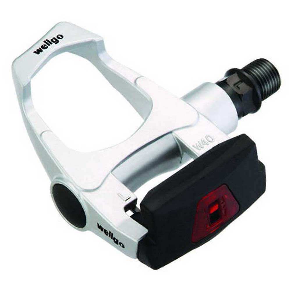 WELLGO W40 ΠΕΝΤΑΛ ΚΟΥΜΠΩΤΑ ROAD ALU/CR-MO LOOK SILVER