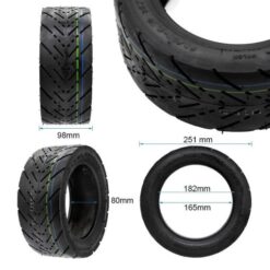 Alternative view of eWHEEL (CST) ΕΛΑΣΤΙΚΟ TUBELESS 90/65-6.5 ΓΙΑ ΗΛΕΚΤΡΙΚΑ ΠΑΤΙΝΙΑ