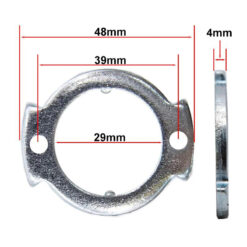 Alternative view of eWHEEL ΣΕΤ ΡΟΥΛΕΜΑΝ ΔΑΧΤΥΛΙΔΙΑ ΓΙΑ XIAOMI M365 / Pro / 1S / Essential / Pro2