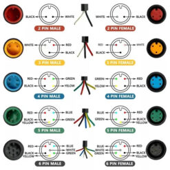Alternative view of eWHEEL ΑΔΙΑΒΡΟΧΟ ΚΑΛΩΔΙΟ ΣΥΝΔΕΣΗΣ 8mm 3PIN ΘΗΛΥΚΟ 1 ΤΕΜΑΧΙΟ