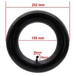 Alternative view of eWHEEL ΑΕΡΟΘΑΛΑΜΟΣ 80/65-6 (10X3) VC ΒΑΛΒΙΔΑ TR87 (ΣΤΡΑΒΗ) 90X90 μοιρες ΓΙΑ ΗΛΕΚΤΡΙΚΑ ΠΑΤΙΝΙΑ