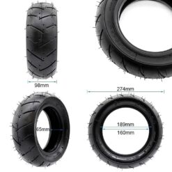 Alternative view of eWHEEL (WANDA) 90/65-6.5 ΕΛΑΣΤΙΚΟ TUBELESS ΓΙΑ ΗΛΕΚΤΡΙΚΑ ΠΑΤΙΝΙΑ 62568-1
