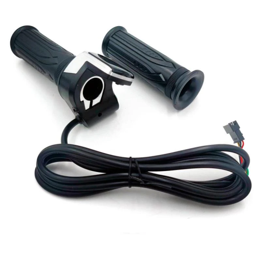 eWHEEL ΓΚΑΖΙ ΓΙΑ E-SCOOTER/E-BIKE ΜΕ ΟΘΟΝΗ LCD ΚΑΙ ΔΙΑΚΟΠΤΗ 36V 66486 - Image 2