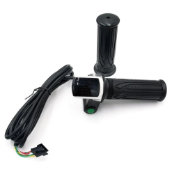 eWHEEL ΓΚΑΖΙ ΓΙΑ E-SCOOTER/E-BIKE ΜΕ ΟΘΟΝΗ LCD ΚΑΙ ΔΙΑΚΟΠΤΗ 36V 66486