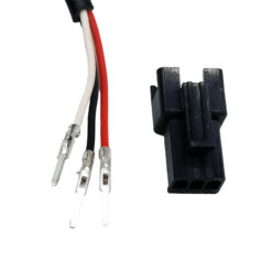 Alternative view of eWHEEL ΓΚΑΖΙ ΓΙΑ E-SCOOTER-E-BIKE GRIP THROTTLE-SM 3P CONNECTOR