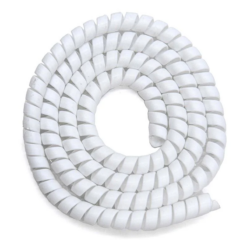 eWHEEL ΠΡΟΣΤΑΤΕΥΤΙΚΟ ΣΠΙΡΑΛ ΚΑΛΩΔΙΩΝ ΓΙΑ XIAOMI M365, Essential, 1S, Pro/2 ΛΕΥΚΟ