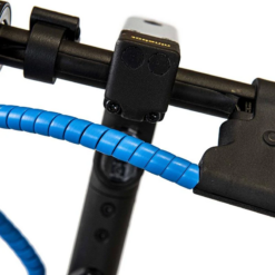 Alternative view of eWHEEL ΠΡΟΣΤΑΤΕΥΤΙΚΟ ΣΠΙΡΑΛ ΚΑΛΩΔΙΩΝ ΓΙΑ XIAOMI M365, Essential, 1S, Pro/2 ΜΠΛΕ