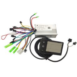 eWHEEL ΚΙΤ CONTROLER+ΟΘΟΝΗ LCD DISPLAY S866 ΓΙΑ E-BIKE/E-SCOOTER 24V/36V/48V 250W/350W/500W
