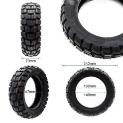 Alternative view of TUOVT 10X3-6 (80/65-6) (255X80-6) ΕΛΑΣΤΙΚΟ TUBELESS OFFROAD ΓΙΑ ΗΛΕΚΤΡΙΚΑ ΠΑΤΙΝΙΑ 84976-1