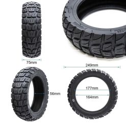 Alternative view of eWHEEL (XUANCHENG) ΕΛΑΣΤΙΚΟ TUBELESS OFFROAD 10X2.75-6.5 ΓΙΑ ΗΛΕΚΤΡΙΚΑ ΠΑΤΙΝΙΑ 8642-56
