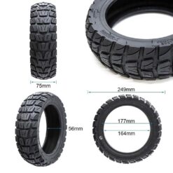 Alternative view of eWHEEL (XUANCHENG) ΕΛΑΣΤΙΚΟ TUBELESS OFFROAD 10X2.75-6.5 ΓΙΑ ΗΛΕΚΤΡΙΚΑ ΠΑΤΙΝΙΑ 8642-56