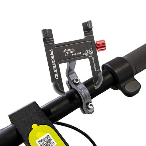 eWHEEL (PROMEND) ΠΕΡΙΣΤΡΕΦΟΜΕΝΗ ΒΑΣΗ ΣΤΗΡΙΞΗΣ ΑΛΟΥΜΙΝΙΟΥ 360° ΓΙΑ ΚΙΝΗΤΟ ΜΑΥΡΗ - Image 2