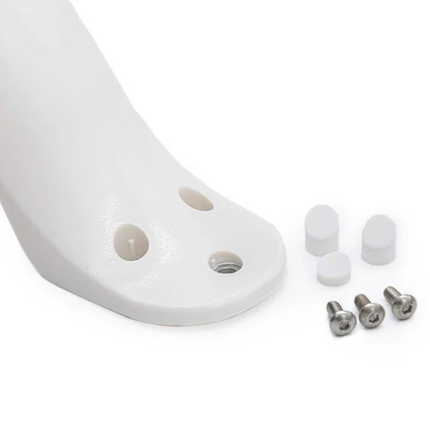 eWheel ΠΙΣΩ ΦΤΕΡΟ ΗΛΕΚΤΡΙΚΟΥ ΠΑΤΙΝΙΟΥ XIAOMI M365/M365 PRO ΛΕΥΚΟ 8643-61 - Image 3