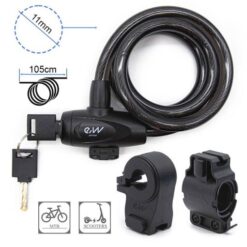 eWheel ΚΛΕΙΔΑΡΙΑ ΗΛΕΚΤΡΙΚΟΥ ΠΑΤΝΙΟΥ ΜΕ 2 ΒΑΣΕΙΣ ΣΤΗΡΙΞΗΣ 110cm ACA-002