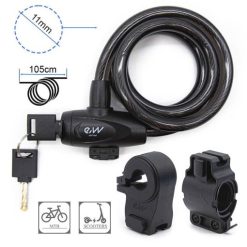 eWheel ΚΛΕΙΔΑΡΙΑ ΗΛΕΚΤΡΙΚΟΥ ΠΑΤΝΙΟΥ ΜΕ 2 ΒΑΣΕΙΣ ΣΤΗΡΙΞΗΣ 110cm ACA-002