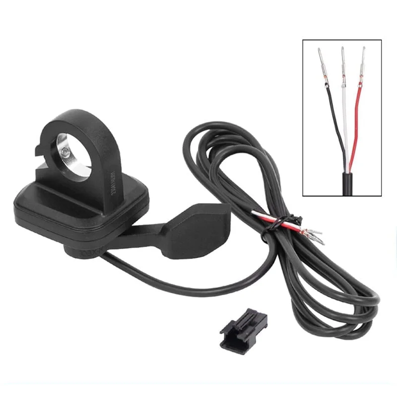 eWHEEL ΑΝΤΑΛΛΑΚΤΙΚΟ ΔΕΞΙΟ ΧΕΙΡΙΣΤΗΡΙΟ ΓΚΑΖΙΟΥ ΓΙΑ ΗΛΕΚΤΡΙΚΑ ΠΑΤΙΝΙΑ 3PIN EAS-004 - Image 3