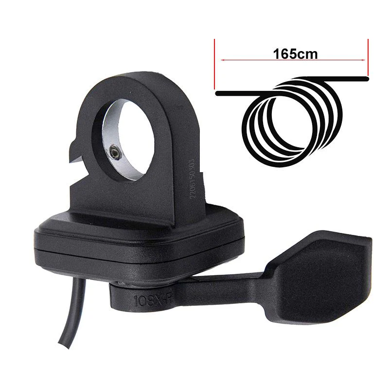 eWHEEL ΑΝΤΑΛΛΑΚΤΙΚΟ ΔΕΞΙΟ ΧΕΙΡΙΣΤΗΡΙΟ ΓΚΑΖΙΟΥ ΓΙΑ ΗΛΕΚΤΡΙΚΑ ΠΑΤΙΝΙΑ 3PIN EAS-004