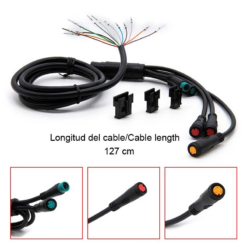 URBANGLIDE E-CROSS PRO 48V SINGLE MOTOR ΑΔΙΑΒΡΟΧΗ ΚΑΛΩΔΙΩΣΗ CONTROLLER/ΟΘΟΝΗΣ/ΦΡΕΝΩΝ/ΓΚΑΖΙ