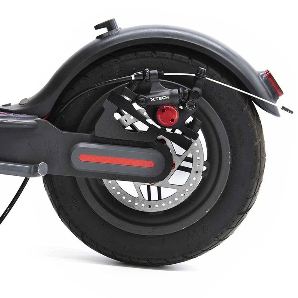 XTECH ZOOM HB-100 ΔΑΓΚΑΝΑ ΦΡΕΝΟΥ SEMI-HUDRAULIC ΚΑΙ ΒΑΣΗ ΤΟΠΟΘΕΤΗΣΗΣ ΓΙΑ ΗΛΕΚΤΡΙΚΑ ΠΑΤΙΝΙΑ BLACK - Image 2