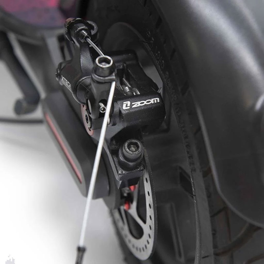 XTECH ZOOM HB-100 ΔΑΓΚΑΝΑ ΦΡΕΝΟΥ SEMI-HUDRAULIC ΚΑΙ ΒΑΣΗ ΤΟΠΟΘΕΤΗΣΗΣ ΓΙΑ ΗΛΕΚΤΡΙΚΑ ΠΑΤΙΝΙΑ BLACK - Image 5