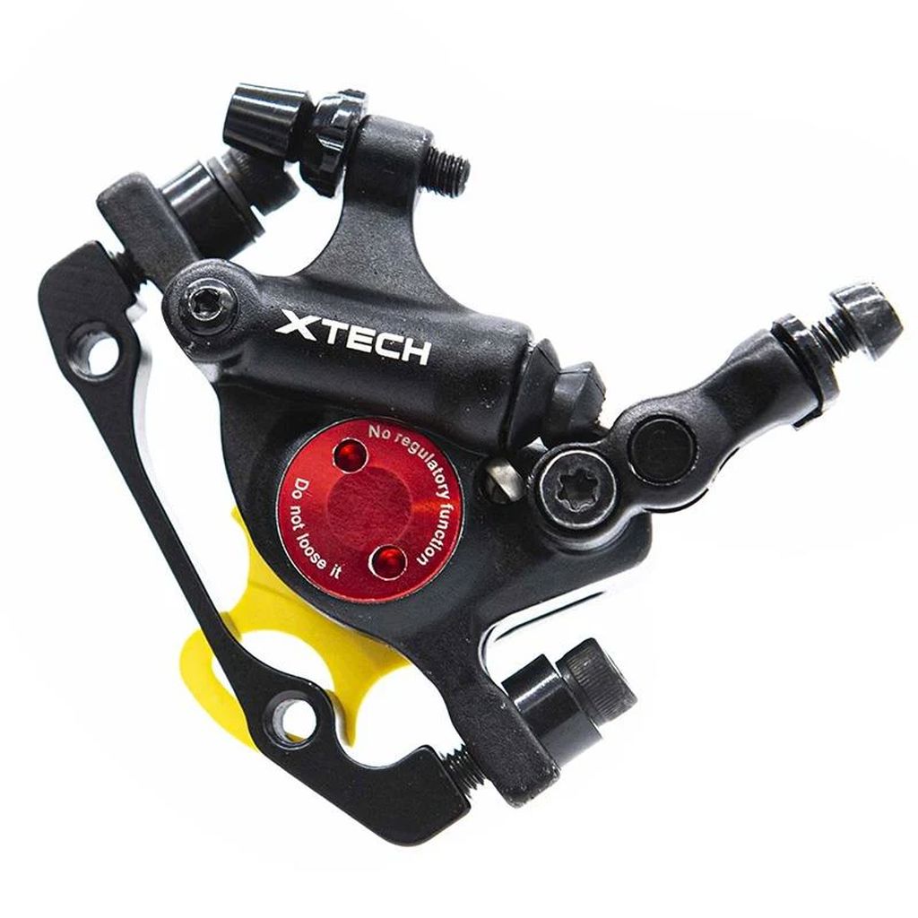 XTECH ZOOM HB-100 ΔΑΓΚΑΝΑ ΦΡΕΝΟΥ SEMI-HUDRAULIC ΚΑΙ ΒΑΣΗ ΤΟΠΟΘΕΤΗΣΗΣ ΓΙΑ ΗΛΕΚΤΡΙΚΑ ΠΑΤΙΝΙΑ BLACK