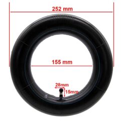 Alternative view of eWHEEL ΑΕΡΟΘΑΛΑΜΟΣ 80/65-6 (10X3) (255X80) ΒΑΛΒΙΔΑ TR87 (ΣΤΡΑΒΗ) VC 90X90 μοίρες ΓΙΑ ΗΛΕΚΤΡΙΚΑ ΠΑΤΙΝΙΑ