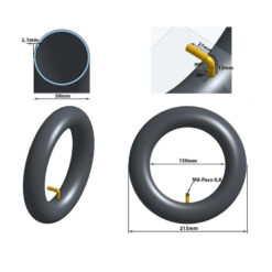 Alternative view of eWHEEL ΑΕΡΟΘΑΛΑΜΟΣ ΗΛΕΚΤΡΙΚΩΝ ΠΑΤΙΝΙΩΝ 8.5×2 VC ΒΑΛΒΙΔΑ TR87 (ΣΤΡΑΒΗ) RCC-001