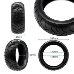 Alternative view of eWHEEL (WANDA) 85/65-6.5 ΕΛΑΣΤΙΚΟ TUBELESS ONROAD ΓΙΑ ΗΛΕΚΤΡΙΚΑ ΠΑΤΙΝΙΑ RNC-026