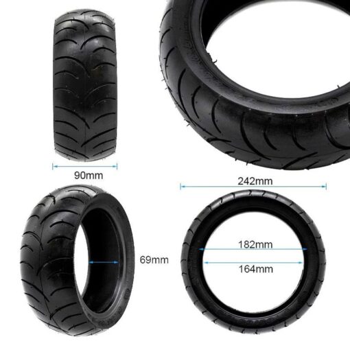 eWHEEL (WANDA) 85/65-6.5 ΕΛΑΣΤΙΚΟ TUBELESS ONROAD ΓΙΑ ΗΛΕΚΤΡΙΚΑ ΠΑΤΙΝΙΑ RNC-026 - Image 2