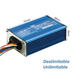 Alternative view of eWHEEL CONTROLLER 48V 21A 500W ΓΙΑ URBANGLIDE E-CROSS/SMARTGYRO T4 ESC005