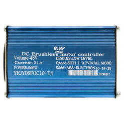 eWHEEL CONTROLLER 48V 21A 500W ΓΙΑ URBANGLIDE E-CROSS/SMARTGYRO T4 ESC005 - Image 5