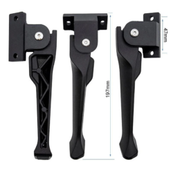 Alternative view of eWHEEL KUKIRIN G2 MAX ORIGINAL ΣΤΑΝΤ ΓΙΑ ΗΛΕΚΤΡΙΚΟ ΠΑΤΙΝΙ BLACK CMM039