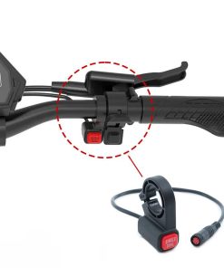 Alternative view of KUGOO KUKIRIN ΜΠΟΥΤΟΝΙΕΡΑ ΓΙΑ E-SCOOTER/E-BIKE G3 PRO SINGLE/DUAL CMM060