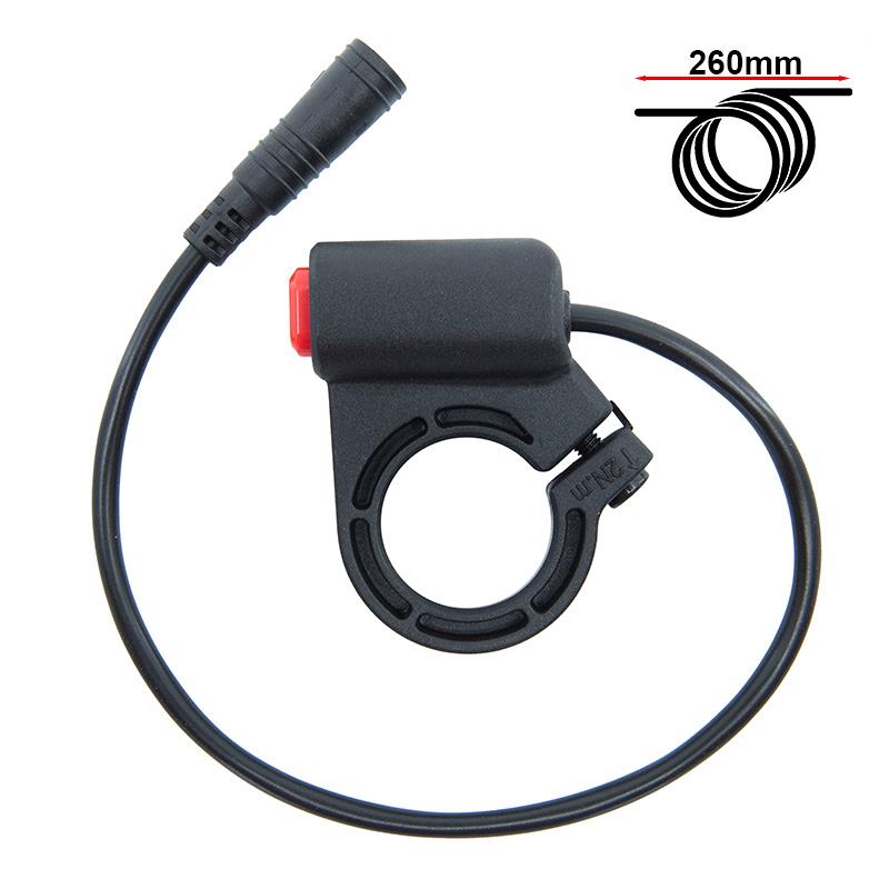 KUGOO KUKIRIN ΜΠΟΥΤΟΝΙΕΡΑ ΓΙΑ E-SCOOTER/E-BIKE G3 PRO SINGLE/DUAL CMM060 - Image 4