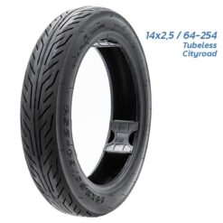 eWHEEL (Chaoyang) ΕΛΑΣΤΙΚΟ TUBELESS 14X2.50 ΓΙΑ ΗΛΕΚΤΡΙΚΟ ΣΚΟΥΤΕΡ CMM066