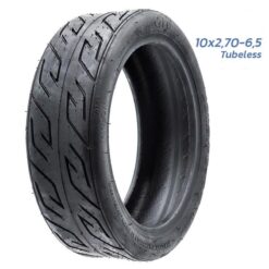 eWHEEL ΕΛΑΣΤΙΚΟ TUBELESS 10X2.70-6.5 ΓΙΑ ΗΛΕΚΤΡΙΚΑ ΠΑΤΙΝΙΑ CMM083