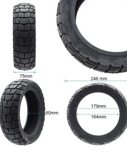 Alternative view of eWHEEL ΕΛΑΣΤΙΚΟ TUBELESS OFFROAD 10X2.75-6.5 ΓΙΑ ΗΛΕΚΤΡΙΚΑ ΠΑΤΙΝΙΑ