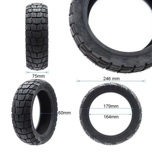 eWHEEL ΕΛΑΣΤΙΚΟ TUBELESS OFFROAD 10X2.75-6.5 ΓΙΑ ΗΛΕΚΤΡΙΚΑ ΠΑΤΙΝΙΑ - Image 2